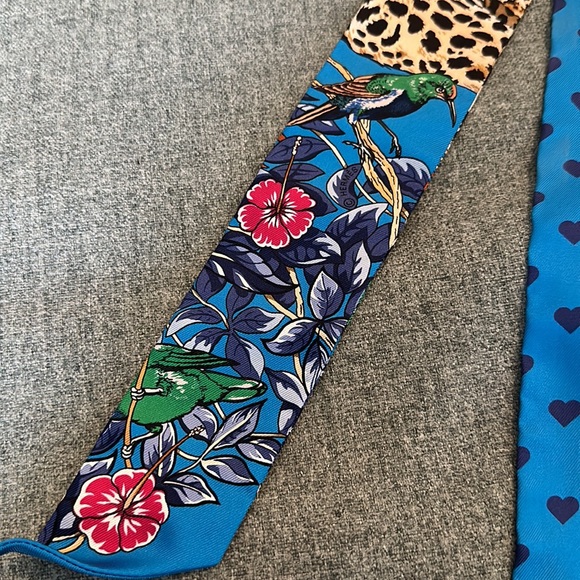 NWT Hermes jungle love twilly - Picture 3 of 3